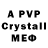A PVP кристаллы caleb pirela